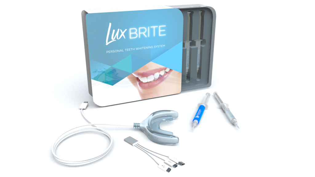 LuxBrite Personal Teeth Whitening Accelerator