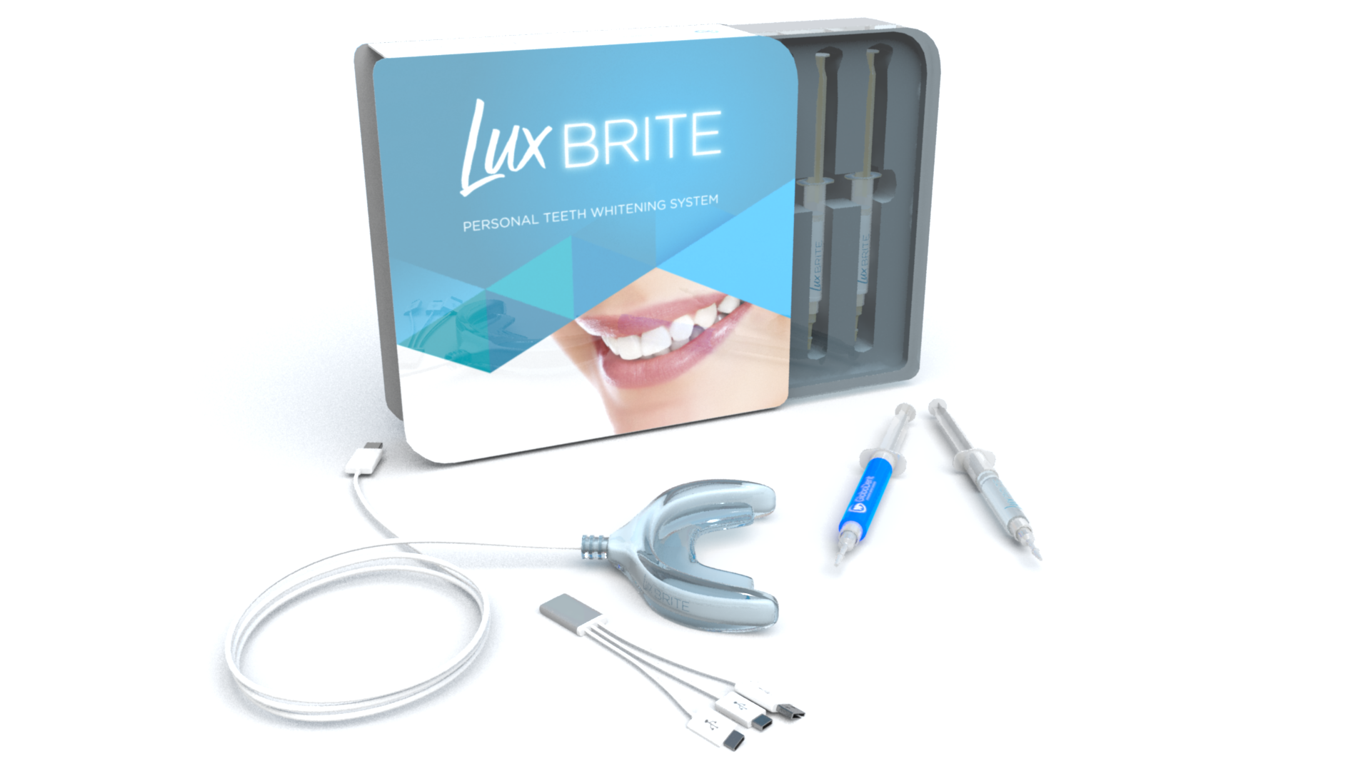 LuxBrite Personal Teeth Whitening Accelerator