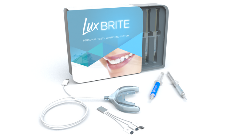 LuxBrite Personal Teeth Whitening Accelerator